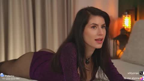 Alyona online show from December 1, 8:36 pm