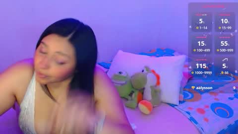 Alyson online show from October 4, 6:22 am