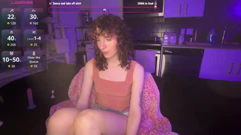 Alyssa online show from March 30, 7:09 am