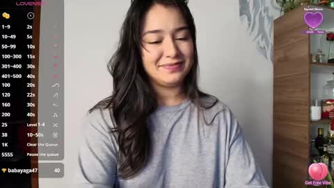 Snapshot of alyssia_wolds_1 chatting on December 30, 12:43 am alyssia wolds online show from December 30, 12:43 am