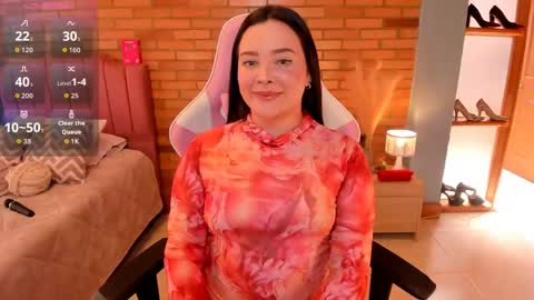Hi Im AmaiaHelp me reach 100 likes online show from May 5, 7:22 pm