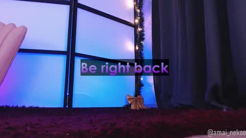 Amai  Sinclair  online show from December 18, 10:05 pm