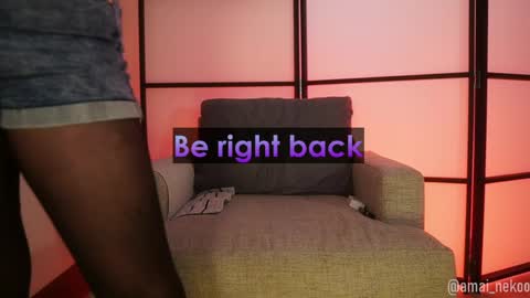 Snapshot of amaisinclair chatting on April 9, 10:04 pm Amai Sinclair online show from April 9, 10:04 pm