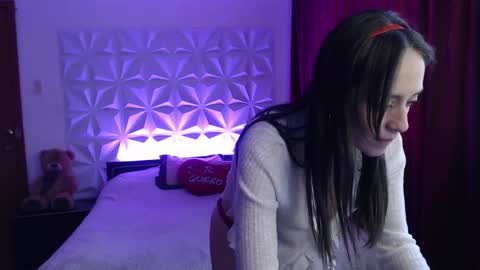 Snapshot of amalett chatting on October 8, 1:20 pm Amalett online show from October 8, 1:20 pm