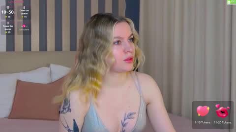 Amalia online show from March 2, 1:07 pm