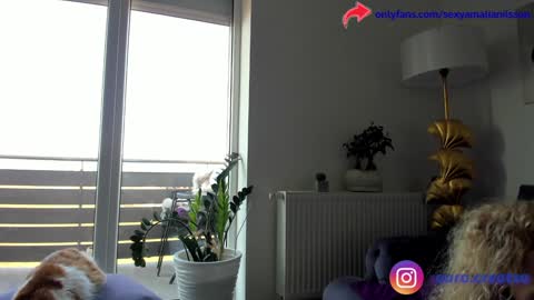 Snapshot of amalianilsson chatting on January 8, 7:34 am Amalia Nilsson  online show from January 8, 7:34 am