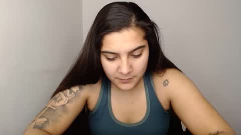 Snapshot of amanda5star chatting on January 29, 8:40 am The queen of the biceps  online show from January 29, 8:40 am