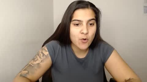 Snapshot of amanda5star chatting on February 4, 9:52 pm The queen of the biceps  online show from February 4, 9:52 pm