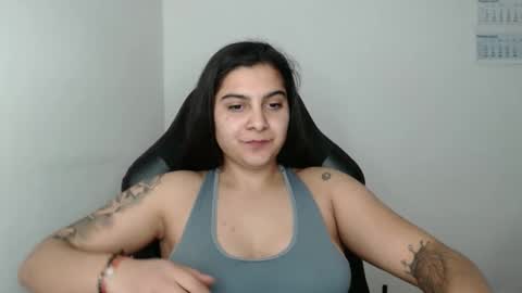 Snapshot of amanda5star chatting on March 6, 10:26 pm The queen of the biceps  online show from March 6, 10:26 pm