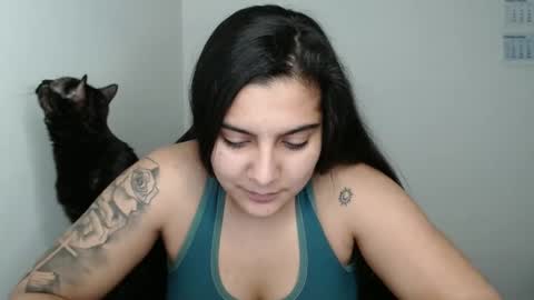Snapshot of amanda5star chatting on March 12, 12:31 am The queen of the biceps  online show from March 12, 12:31 am