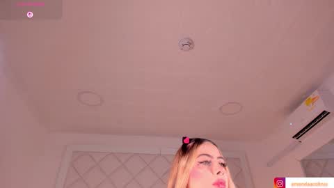 Amanda online show from September 22, 11:51 pm