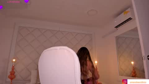 Amanda online show from November 12, 8:08 pm