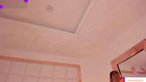 Snapshot of amanda_colin chatting on February 17, 7:20 pm Amanda online show from February 17, 7:20 pm