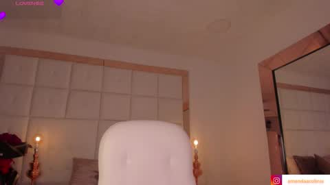 Snapshot of amanda_colin chatting on February 21, 8:43 pm Amanda online show from February 21, 8:43 pm