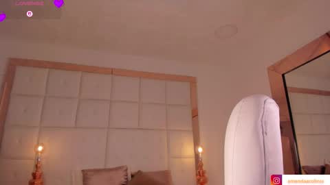 Snapshot of amanda_colin chatting on March 4, 7:53 pm Amanda online show from March 4, 7:53 pm