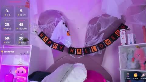 Snapshot of amanda_mooree chatting on October 31, 6:03 am Amanda online show from October 31, 6:03 am