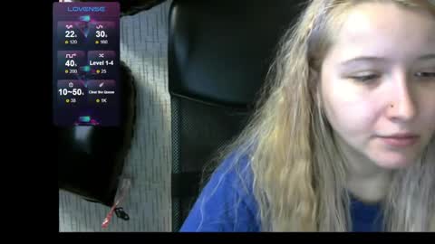 Snapshot of amanda_sherr chatting on March 3, 11:55 am Amanda online show from March 3, 11:55 am