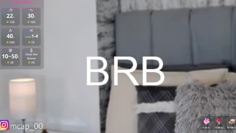 Amanda online show from October 1, 12:16 am