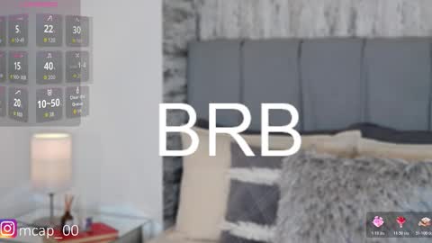 Amanda online show from November 5, 10:54 pm