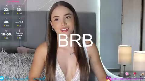 Amanda online show from June 20, 1:52 am