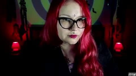 Goddess Amanita online show from April 8, 12:27 pm