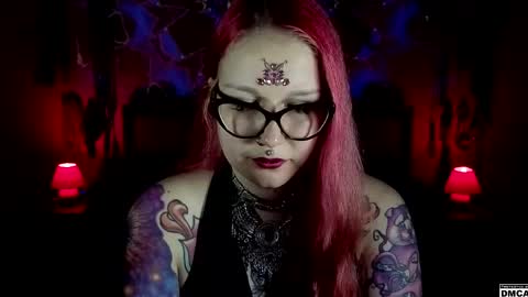 Goddess Amanita online show from April 28, 10:53 am