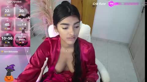amara_silk online show from October 21, 2:51 pm