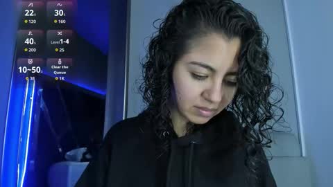 Snapshot of amarettho chatting on February 22, 10:14 am Emily online show from February 22, 10:14 am