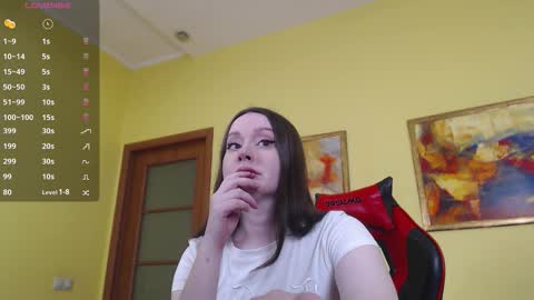 Snapshot of amazing_agness chatting on September 25, 8:51 am amazing_agness online show from September 25, 8:51 am