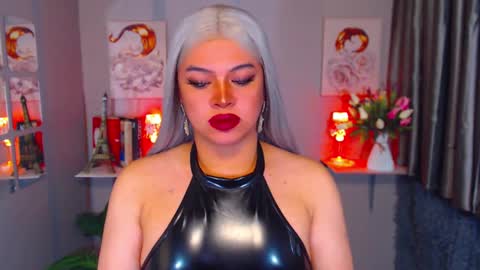 Snapshot of amazingfatcock_ts chatting on January 13, 9:30 am MISS JAZMINE QUEEN OF HELLFIRE online show from January 13, 9:30 am