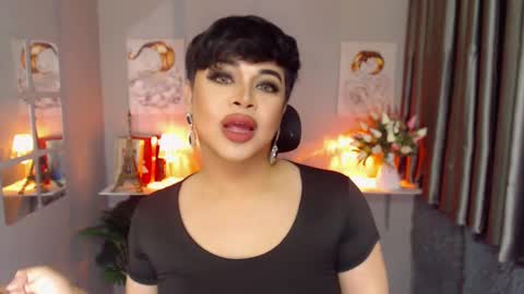 Snapshot of amazingfatcock_ts chatting on January 22, 12:49 pm MISS JAZMINE QUEEN OF HELLFIRE online show from January 22, 12:49 pm