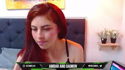 AMBAR AND DAIMON online show from December 3, 11:46 pm