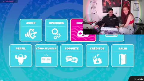 AMBAR AND DAIMON online show from September 25, 11:36 am