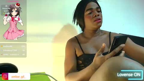 Snapshot of ambar_gil_ chatting on January 25, 10:18 pm ambar gil online show from January 25, 10:18 pm