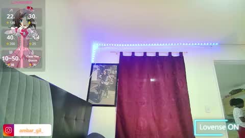 Snapshot of ambar_gil_ chatting on February 2, 10:06 pm ambar gil online show from February 2, 10:06 pm
