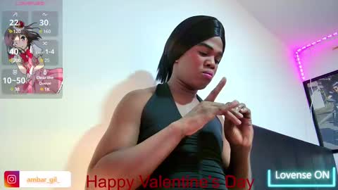 Snapshot of ambar_gil_ chatting on February 14, 7:12 pm ambar gil online show from February 14, 7:12 pm