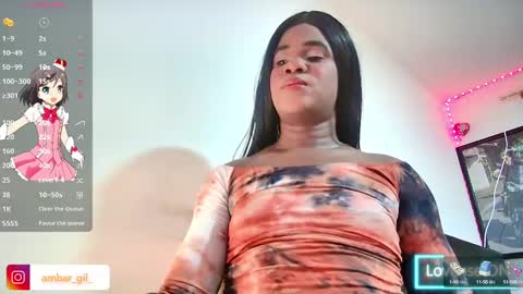 Snapshot of ambar_gil_ chatting on March 12, 4:46 pm ambar gil online show from March 12, 4:46 pm