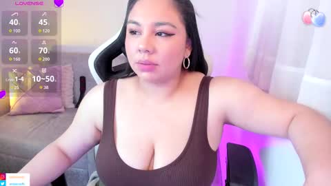 Snapshot of ambar_wells chatting on October 7, 6:27 pm ana online show from October 7, 6:27 pm