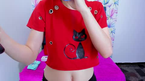 Snapshot of ambarvanucci chatting on February 9, 3:00 am Ambar Vanucci online show from February 9, 3:00 am