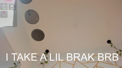 Amber online show from February 6, 11:04 pm