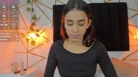 Amber online show from February 8, 8:21 pm