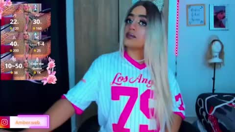 Amber sofia  pitter online show from June 20, 12:08 pm