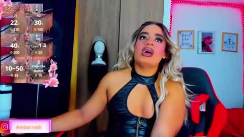 Snapshot of amber_bigcum chatting on July 10, 9:12 am Amber sofia pitter online show from July 10, 9:12 am