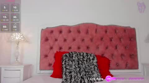 julieta  online show from October 6, 12:13 pm