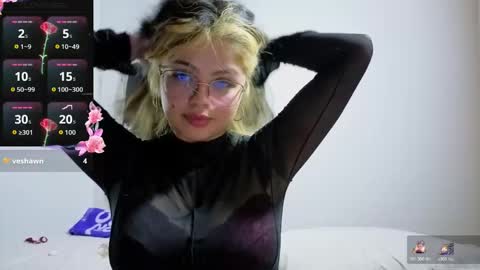 Snapshot of amber_storrm02 chatting on January 18, 2:26 am Amber online show from January 18, 2:26 am