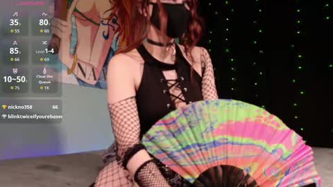 Snapshot of amberhavoc chatting on January 10, 4:20 pm Amber Havoc online show from January 10, 4:20 pm