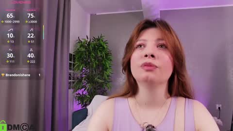 AmberRosewood online show from March 12, 5:24 am