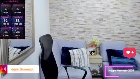 Amber online show from January 10, 9:55 am