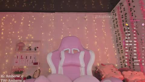 IG - TW Amberw c online show from September 9, 3:17 am