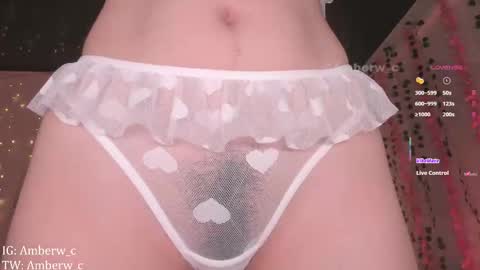 IG - TW Amberw c online show from September 28, 2:06 am